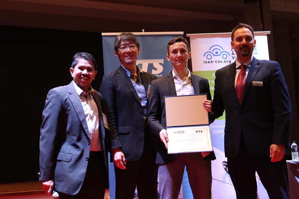 Best VTC2019Spring Student Paper Award